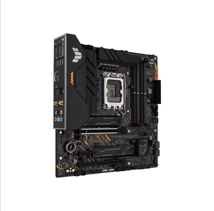 ASUS TUF GAMING B660M-PLUS WIFI Motherboard - Intel B660 - Intel LGA1700 socket - DDR5 RAM - Micro-ATX