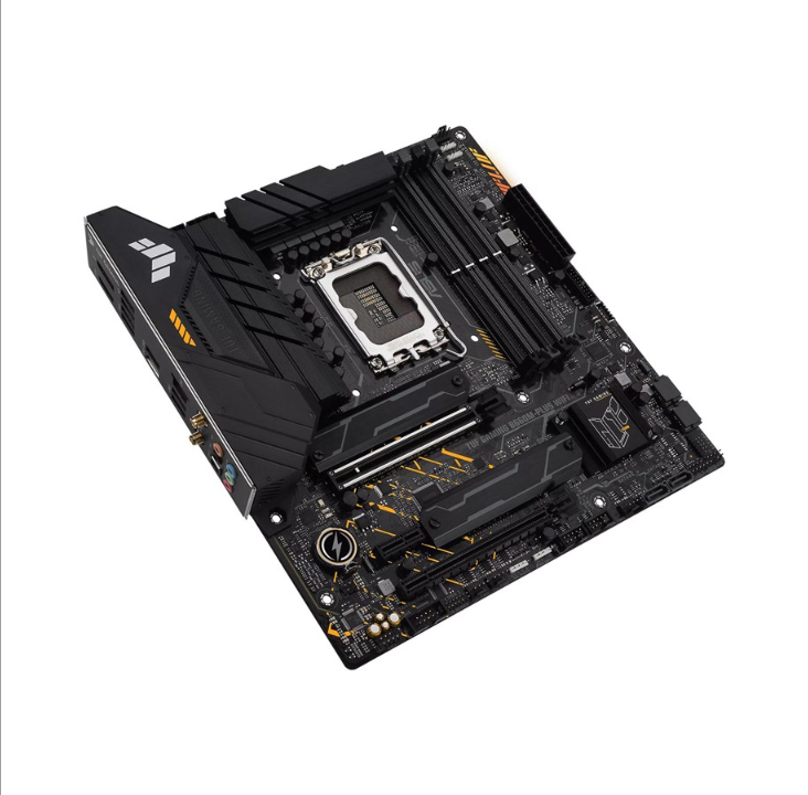 ASUS TUF GAMING B660M-PLUS WIFI Motherboard - Intel B660 - Intel LGA1700 socket - DDR5 RAM - Micro-ATX