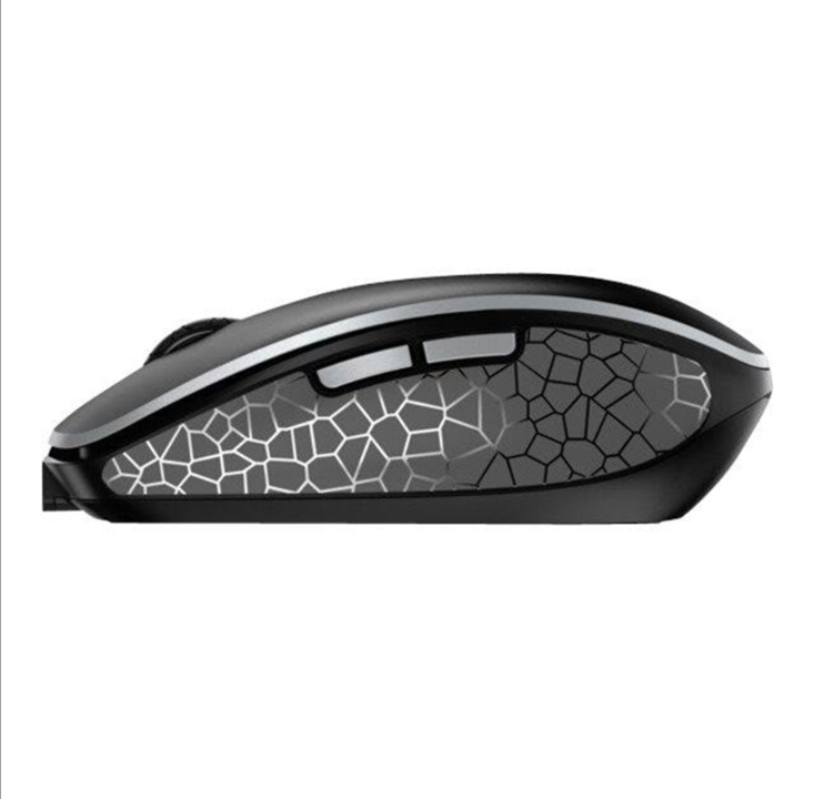 Cherry MW 9100 - Mouse - 6 buttons - Black