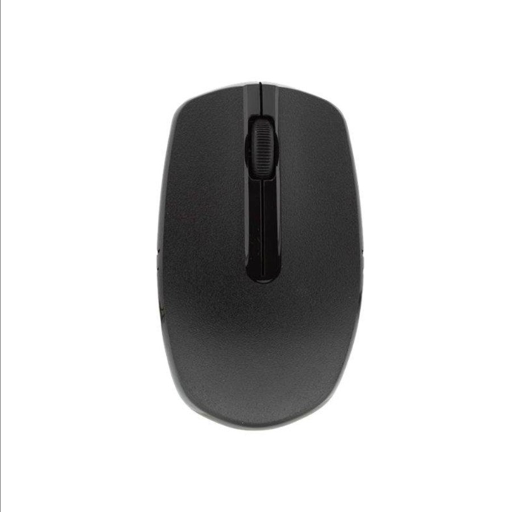 Deltaco MS-798 - Mouse optical 3 buttons wireless - Mouse - Optic - 3 buttons - Black