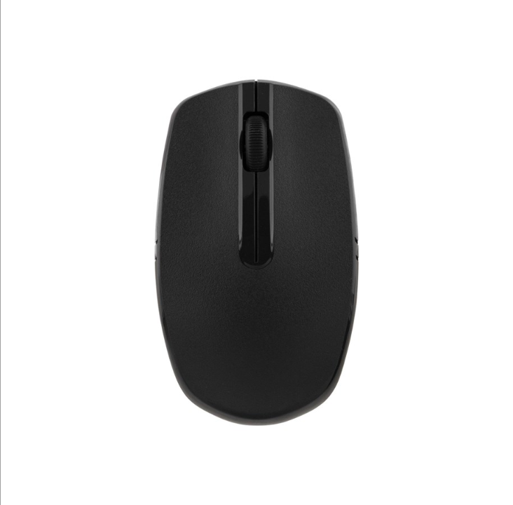 Deltaco MS-798 - Mouse optical 3 buttons wireless - Mouse - Optic - 3 buttons - Black