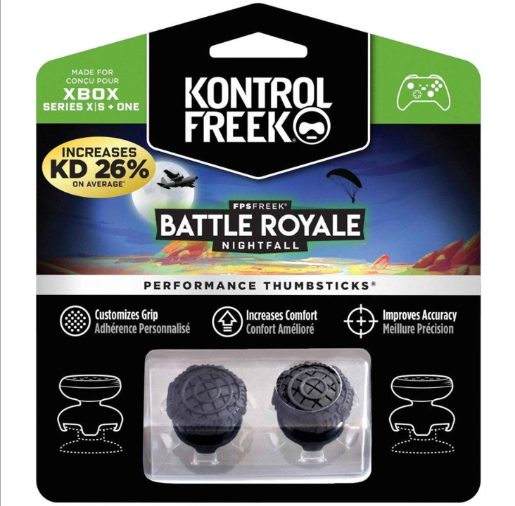 KontrolFreek FPS Freek Nightfall - XBX/XB1 (4 Prong) - Accessories for game console - Microsoft Xbox One