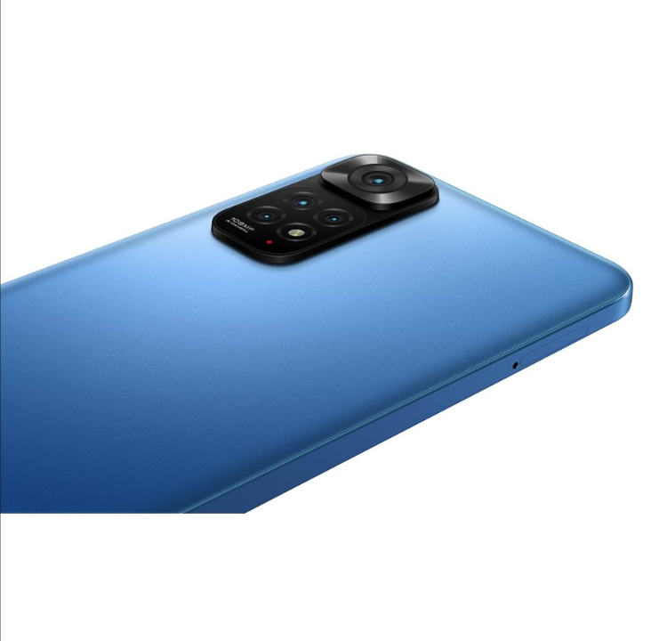 هاتف Xiaomi Redmi Note 11 4G 128GB/4GB - أزرق شفقي