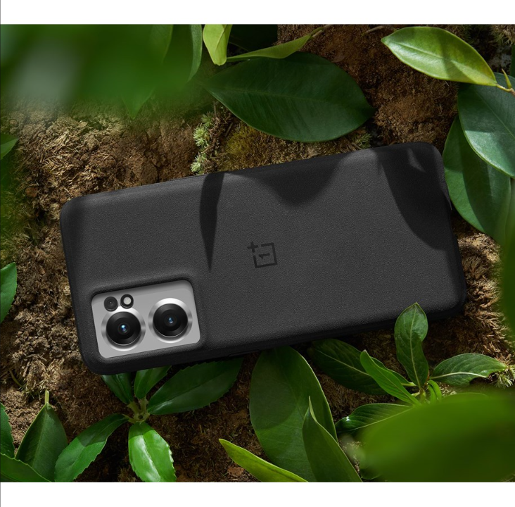 OnePlus Nord CE 2 - Sandstone Bumper Case - Sandstone Black