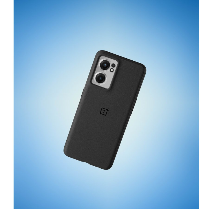 OnePlus Nord CE 2 - Sandstone Bumper Case - Sandstone Black