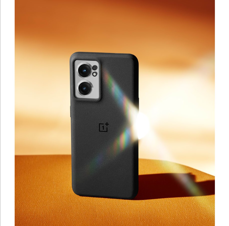 OnePlus Nord CE 2 - Sandstone Bumper Case - Sandstone Black