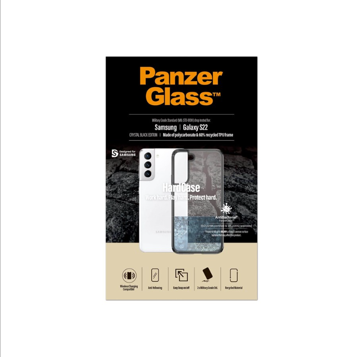 PanzerGlass Samsung Galaxy S22 - HardCase AntiBacterial