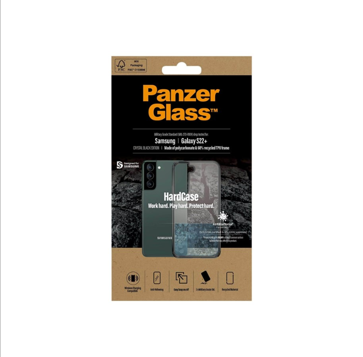 PanzerGlass Samsung Galaxy S22 Plus - HardCase AntiBacterial