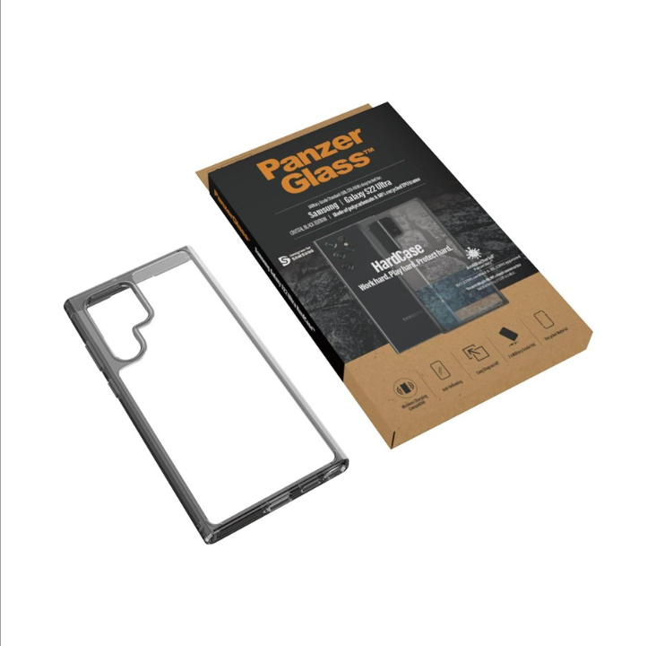 PanzerGlass Samsung Galaxy S22 Ultra - HardCase AntiBacterial