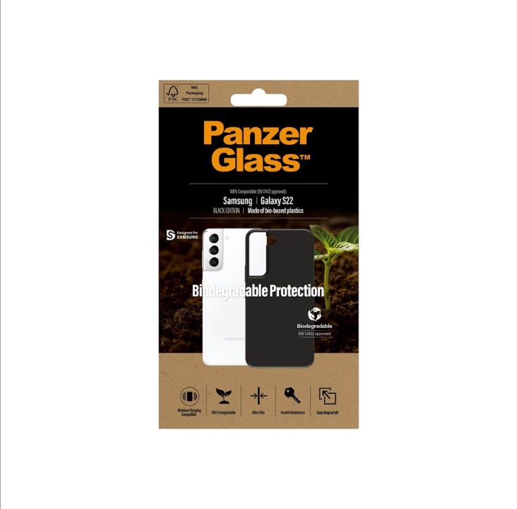 PanzerGlass Biodegradable Case Samsung Galaxy S22