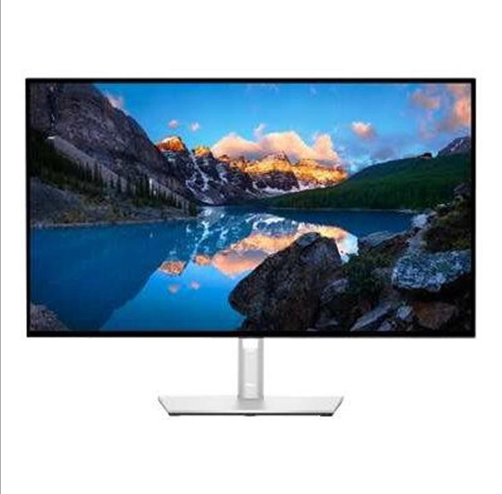 27 بوصة Dell UltraSharp U2723QE - 3840x2160 (4K/UHD) - IPS - 90 وات USB-C HUB - 5 مللي ثانية - شاشة