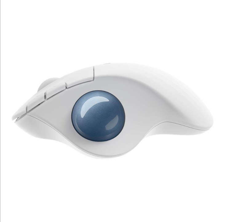 Logitech ERGO M575 for Business - trackball - Bluetooth - off-white - Trackball - Optic - 5 buttons - White