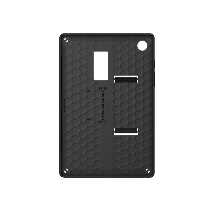 UAG 保护壳适用于 Galaxy Tab A8 10.5 英寸 (2022)（SM-X200 和 SM-X205）-Scout 黑色