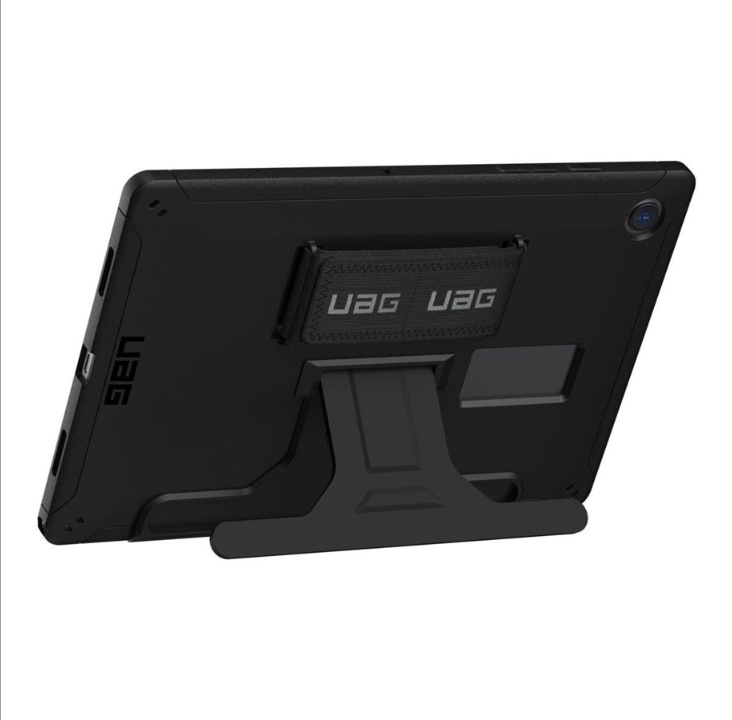 UAG 保护壳适用于 Galaxy Tab A8 10.5 英寸 (2022)（SM-X200 和 SM-X205）-Scout 黑色