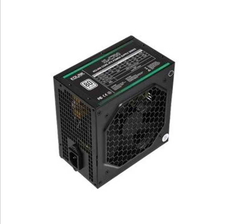 Kolink Core KL-C700 power supply - 700 Watt - 120 mm - 80 Plus White certificate (up to 80% efficiency)