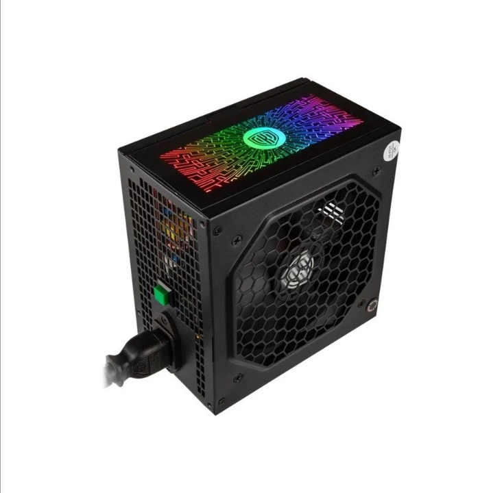 Kolink Core RGB power supply - 700 Watt - 120 mm - 80 Plus White certificate (up to 80% efficiency)