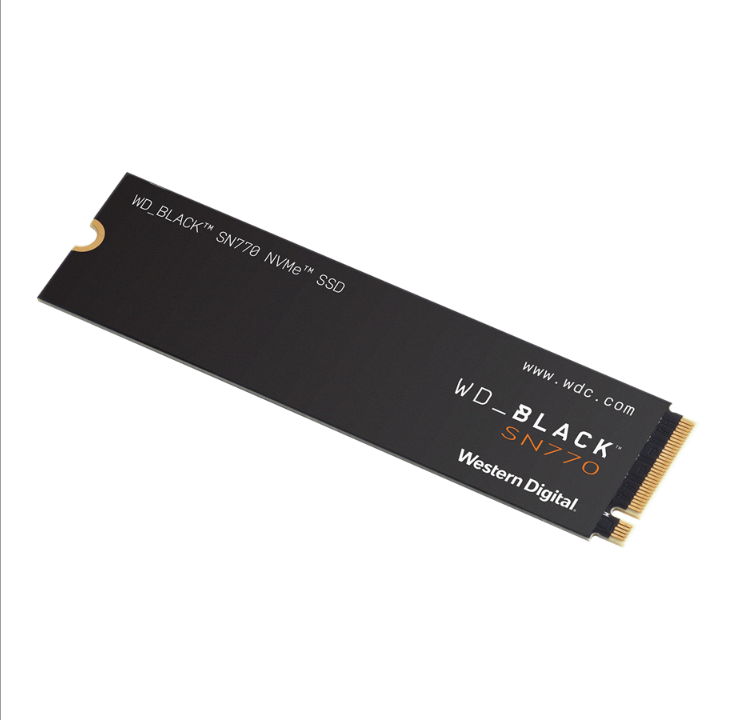 WD Black SN770 SSD - 250GB - PCIe 4.0 - M.2 2280