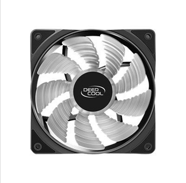 DeepCool RF120 FS - Chassis fan - 120mm - Black