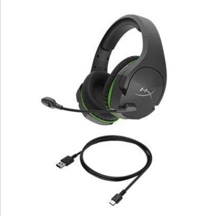 HP HyperX CloudX Stinger Core Wireless - Black/Green