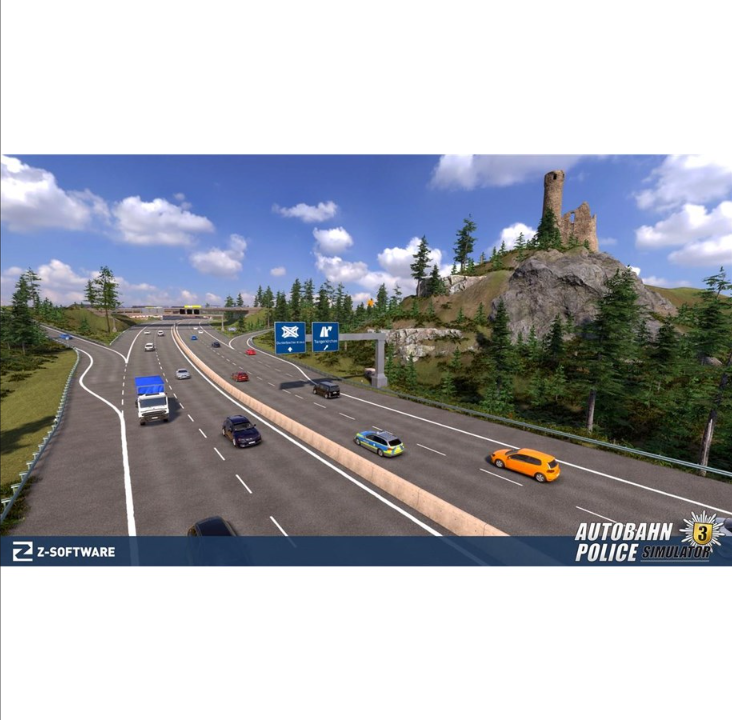 Autobahn Police Simulator 3 - Sony PlayStation 4 - Simulator