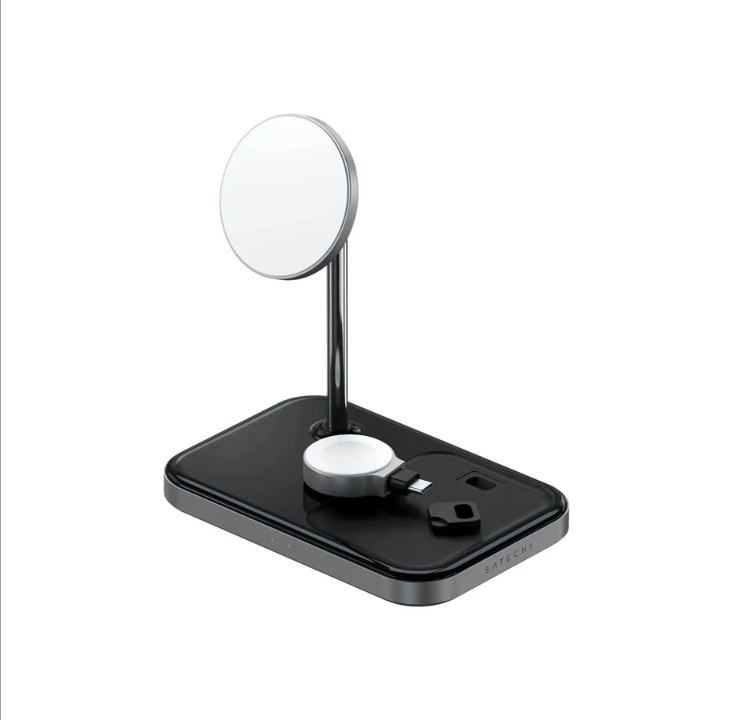 Satechi 3-in-1 Magnetic Wireless Charging Stand