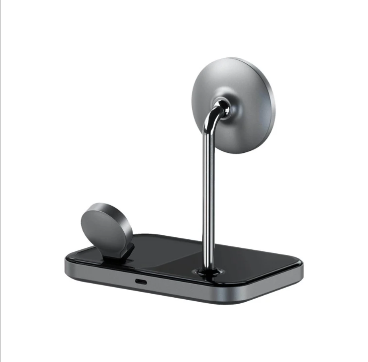 Satechi 3-in-1 Magnetic Wireless Charging Stand