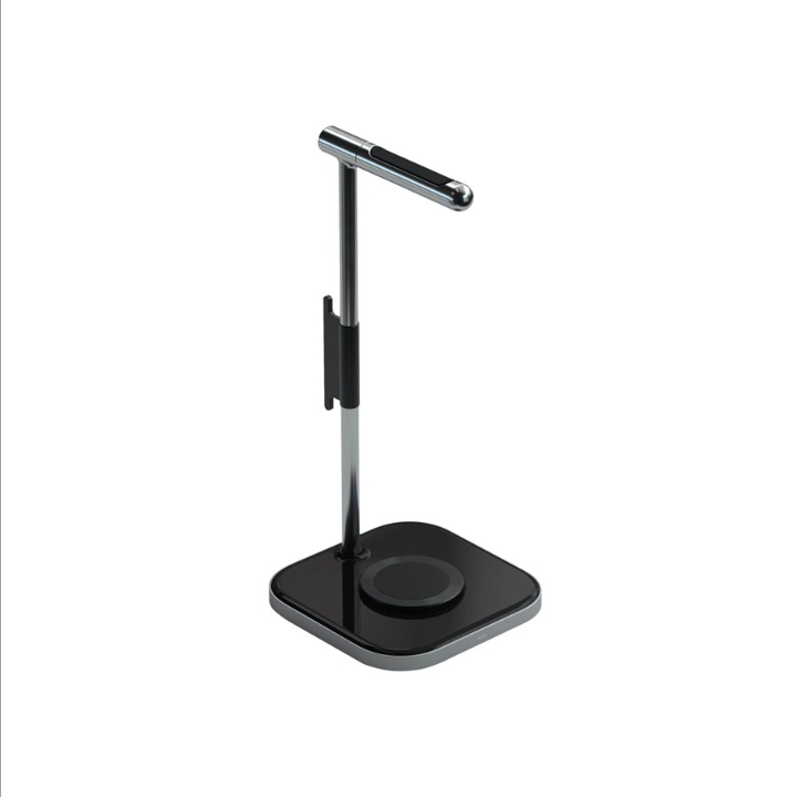 Satechi 2-IN-1 HEADPHONE STAND WITH WIRELESS CHARGER