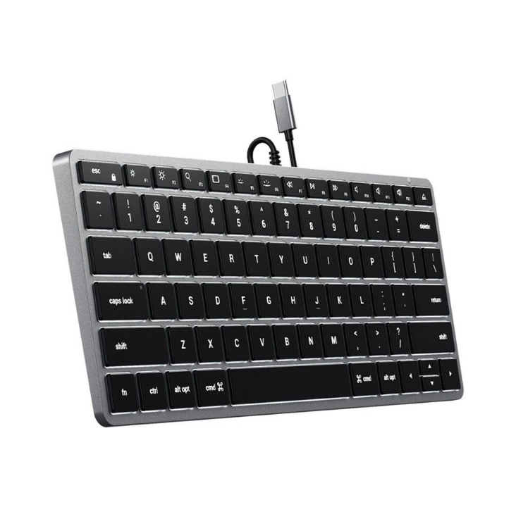 Satechi Slim W1 - Keyboard - Black