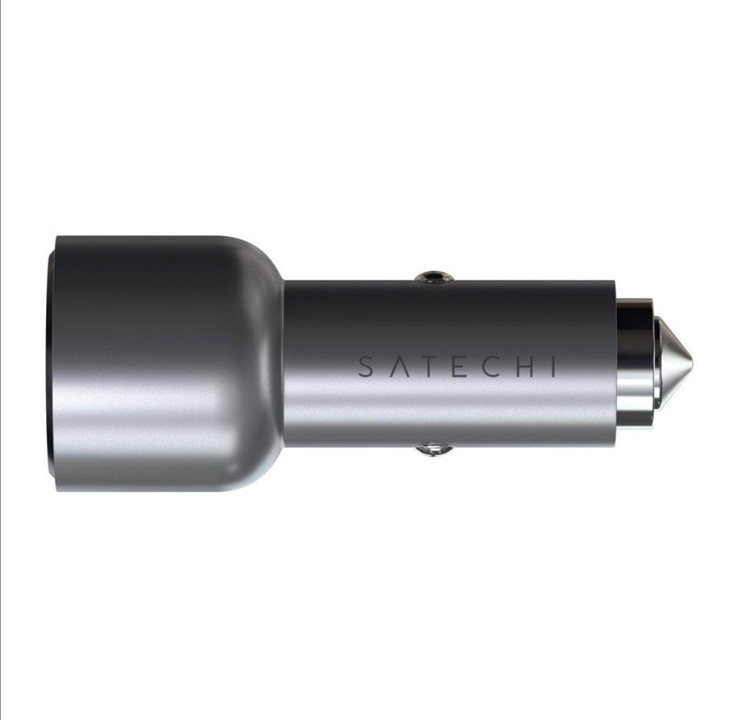 Satechi 40W Dual USB-C PD Car Charger