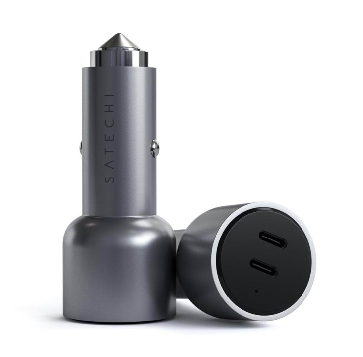 Satechi 40W Dual USB-C PD Car Charger