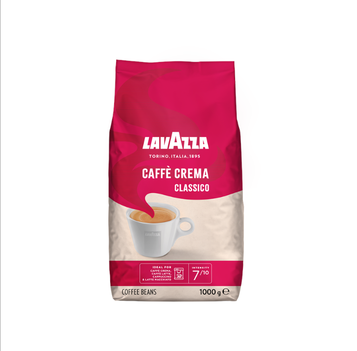 Lavazza Caffe Crema Classico - 1 公斤