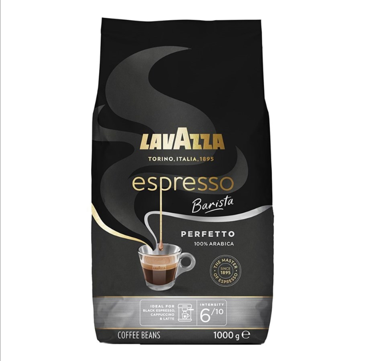 Lavazza 浓缩咖啡 Barista Perfetto 1 公斤