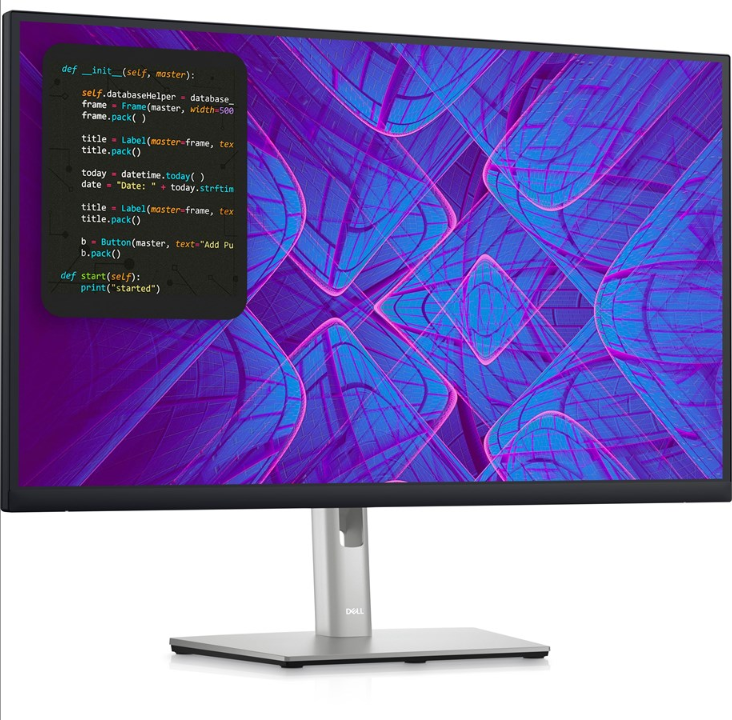 27" Dell P2723QE - 3840x2160 (4K/UHD) - IPS - 90W USB-C HUB - 5 ms - Screen