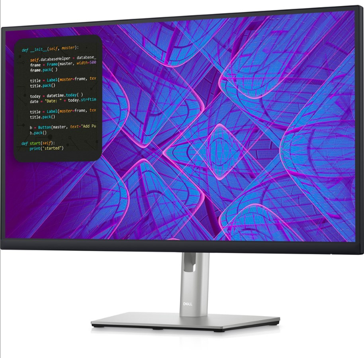 27" Dell P2723QE - 3840x2160 (4K/UHD) - IPS - 90W USB-C HUB - 5 ms - Screen