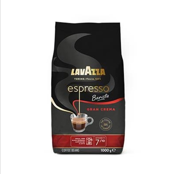 Lavazza 浓缩咖啡 Barista Gran Crema 1 公斤