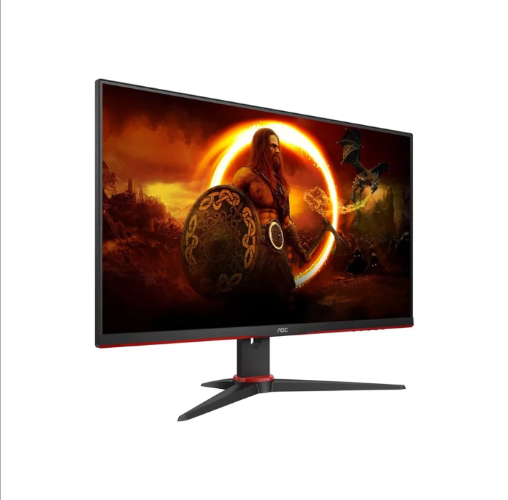 24" AOC Gaming 24G2SAE/BK - 1920x1080 - 165Hz - VA - 1 ms - Screen *DEMO*