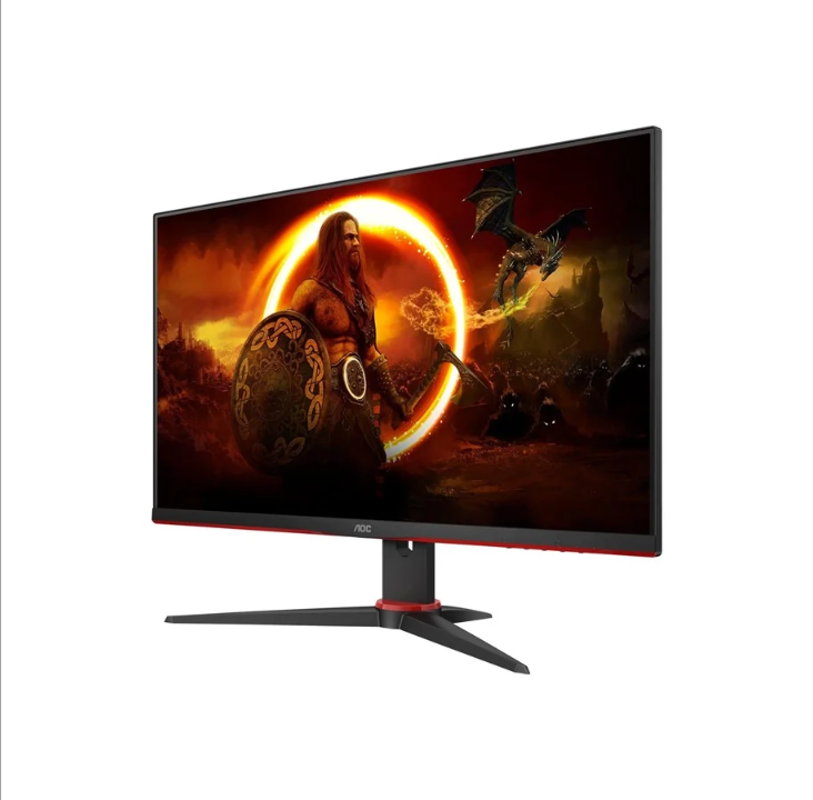 24" AOC Gaming 24G2SAE/BK - 1920x1080 - 165Hz - VA - 1 ms - Screen *DEMO*