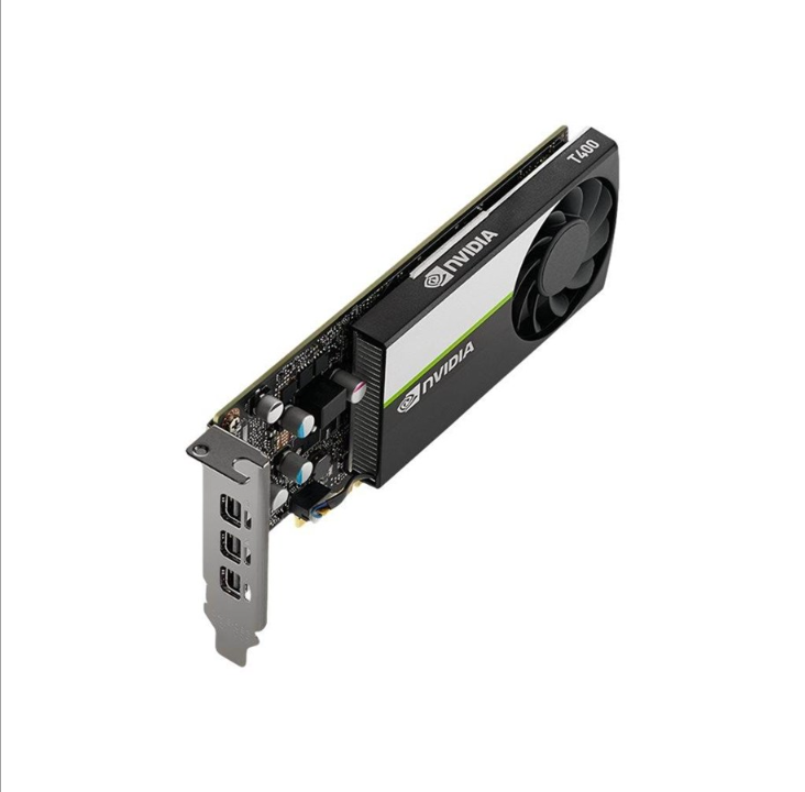 PNY NVIDIA T400 - 4GB GDDR6 RAM - 显卡