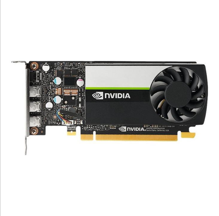 PNY NVIDIA T400 - 4GB GDDR6 RAM - 显卡