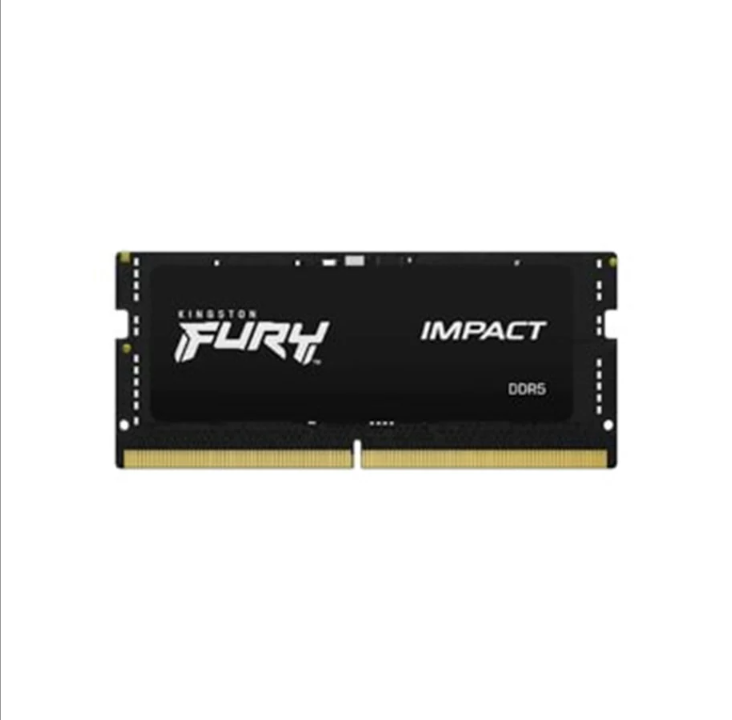 Kingston FURY Impact SO DDR5-4800 C38 DC - 32GB