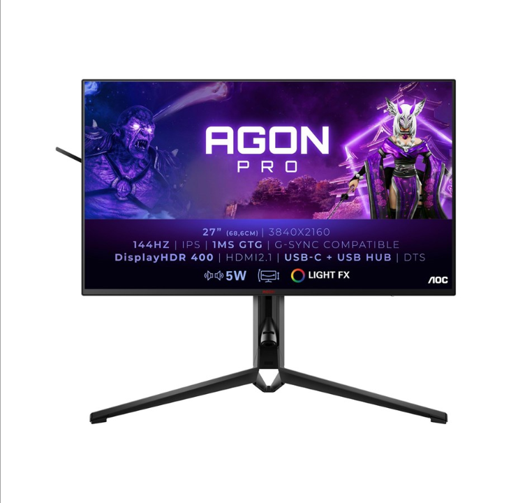 27" AOC AG274UXP - 1 ms - Screen *DEMO*