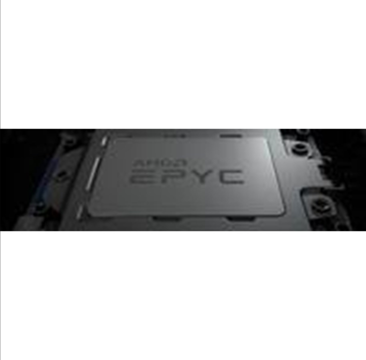 AMD EPYC 7F72 / 3.2 GHz processor CPU - 24 cores - 3.2 GHz - AMD SP3 - Bulk (without cooler)
