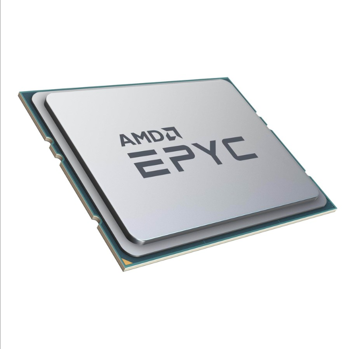 وحدة المعالجة المركزية AMD EPYC 7542 / 2.9 جيجا هرتز - 32 نواة - 2.9 جيجا هرتز - AMD SP3 - مجمعة (بدون مبرد)