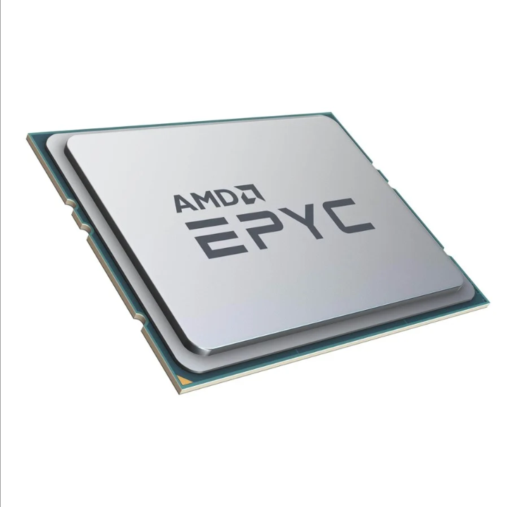 AMD EPYC 7402P / 2.8 GHz processor CPU - 24 cores - 2.8 GHz - AMD SP3 - Bulk (without cooler)