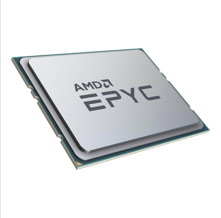 وحدة المعالجة المركزية AMD EPYC 7742 / 2.25 جيجا هرتز - 64 نواة - 2.2 جيجا هرتز - AMD SP3 - مجمعة (بدون مبرد)