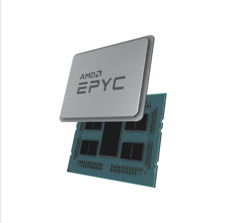 وحدة المعالجة المركزية AMD EPYC 7742 / 2.25 جيجا هرتز - 64 نواة - 2.2 جيجا هرتز - AMD SP3 - مجمعة (بدون مبرد)