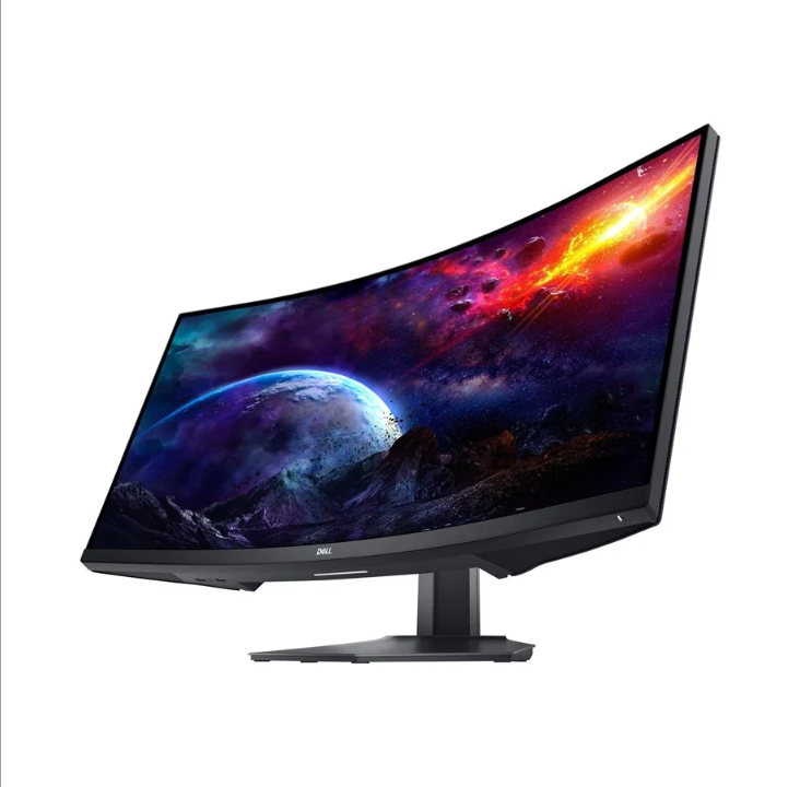 34 英寸戴尔 S3422DWG - 3440x1440 (WQHD) - 144Hz - VA - USB 3.2 HUB - 弯曲 - 1 毫秒 - 屏幕