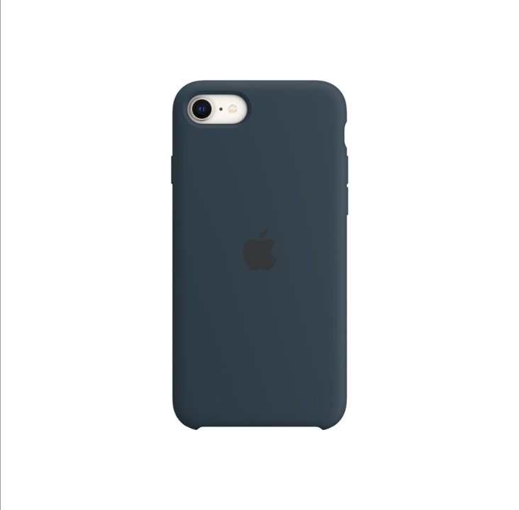 Apple iPhone SE Silicone Case - Abyss Blue