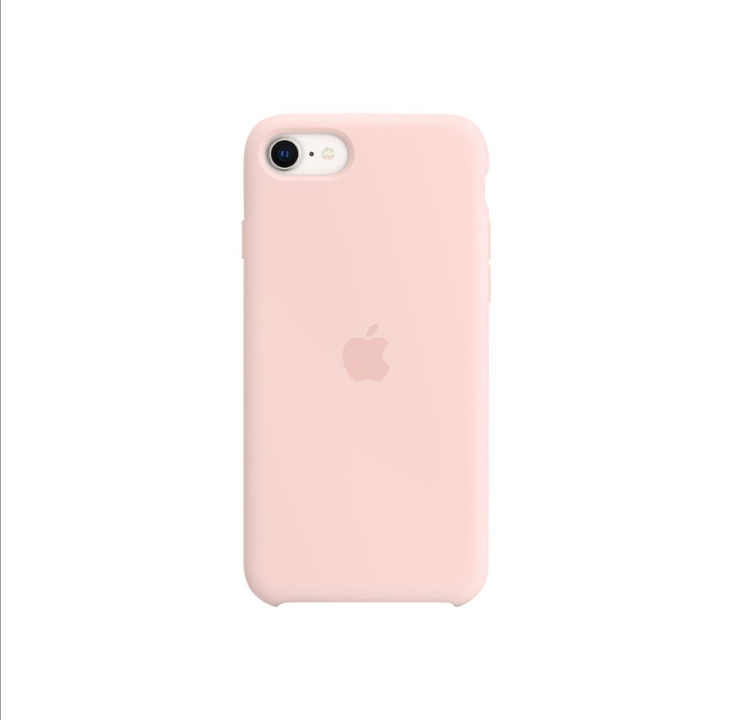 Apple iPhone SE Silicone Case - Chalk Pink