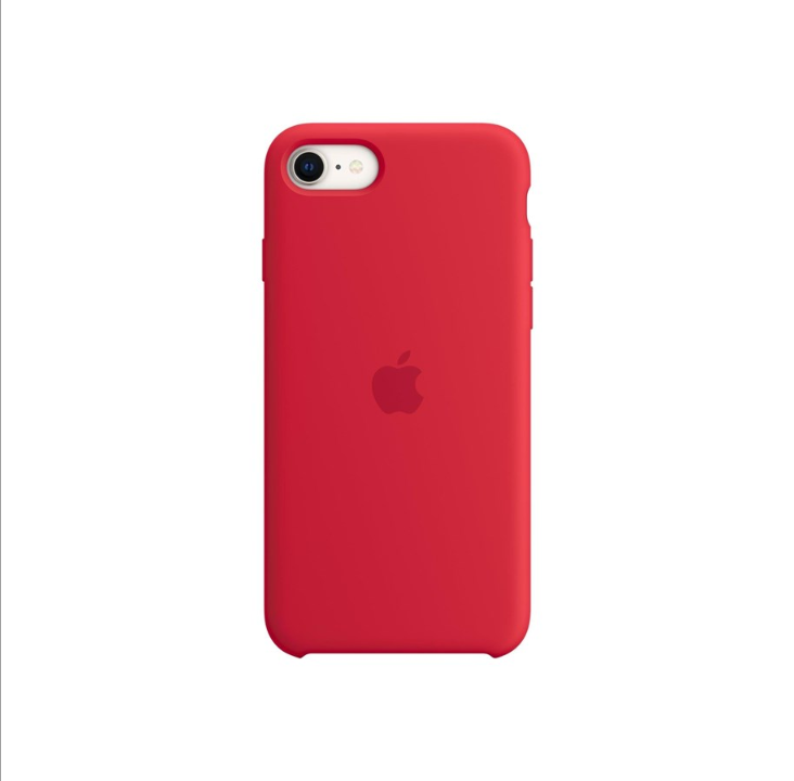 Apple iPhone SE Silicone Case - (PRODUCT)RED